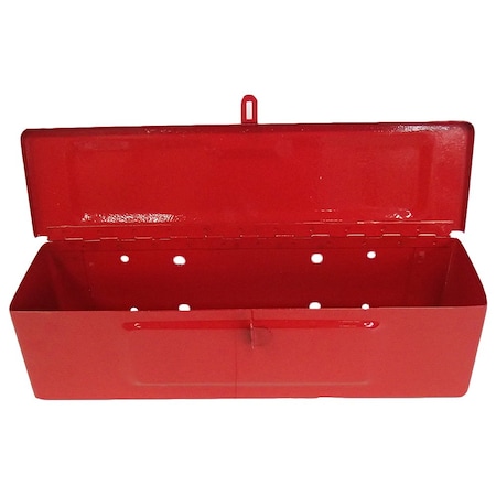 Aftermarket 1662749M91 New Tool Box Fits All Fits Massey Ferguson MF Tractor Models SHT80-0005